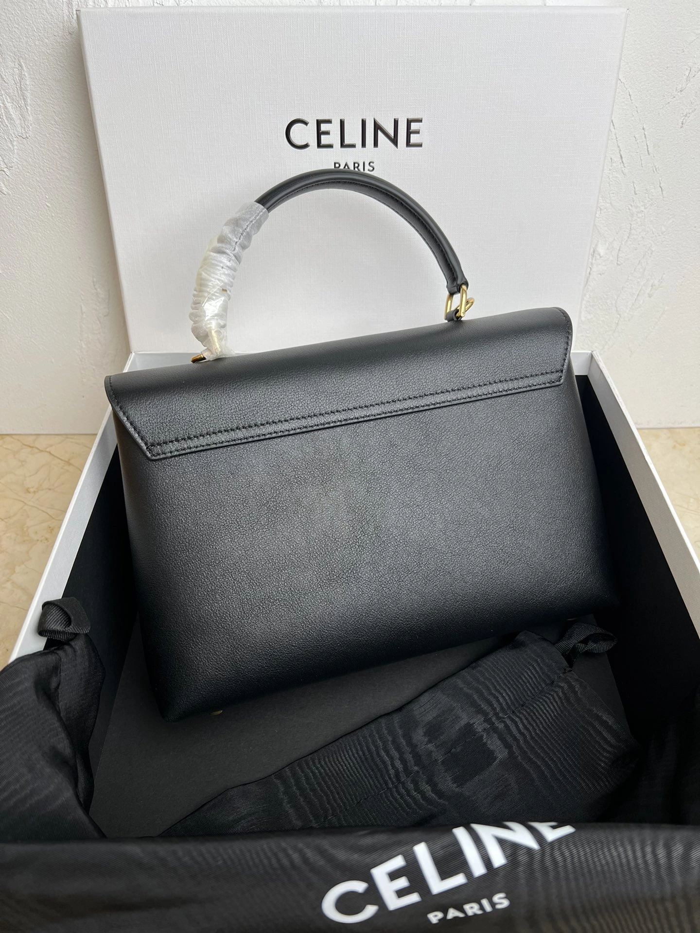 Unisex Celine Top Handle Bags 73707