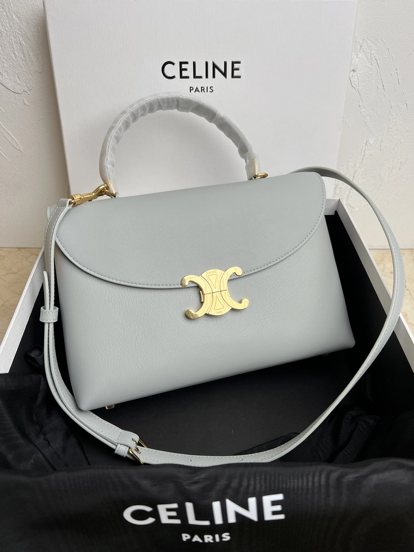 Celine Top Handle Bags Fashionable 73671