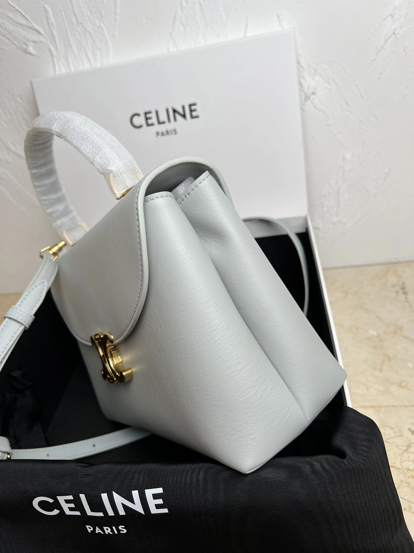 Celine Top Handle Bags Fashionable 73671