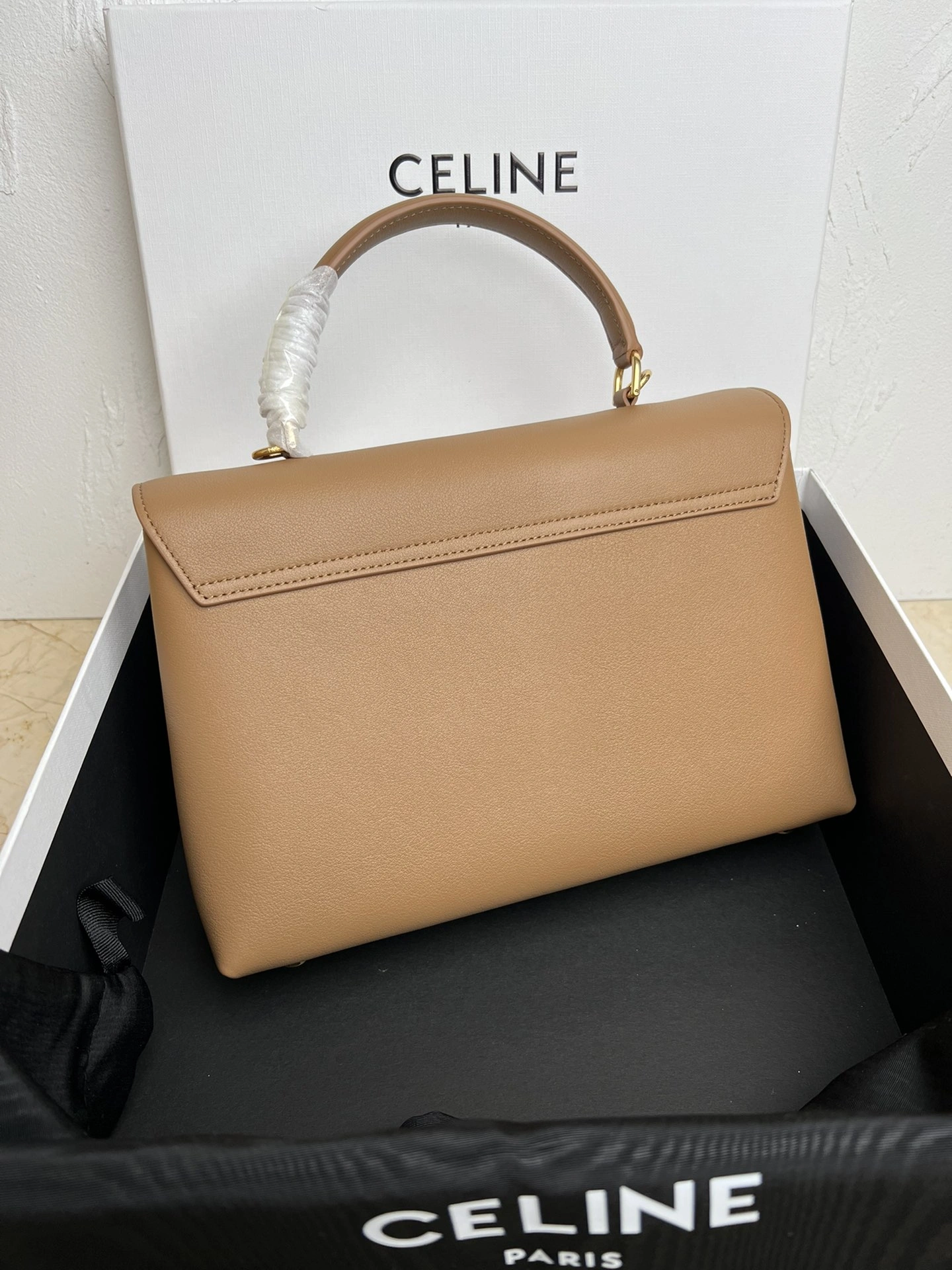 Celine Top Handle Bags Sleek 73666