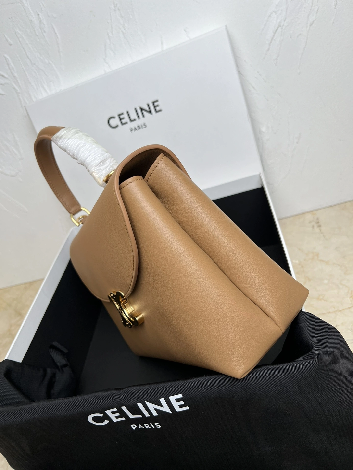 Celine Top Handle Bags Sleek 73666