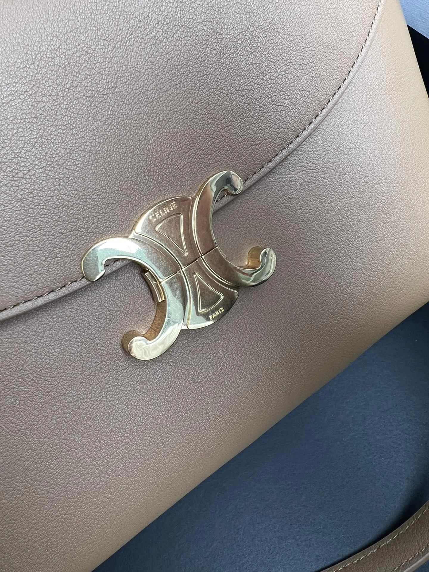 Celine Top Handle Bags Sleek 73666