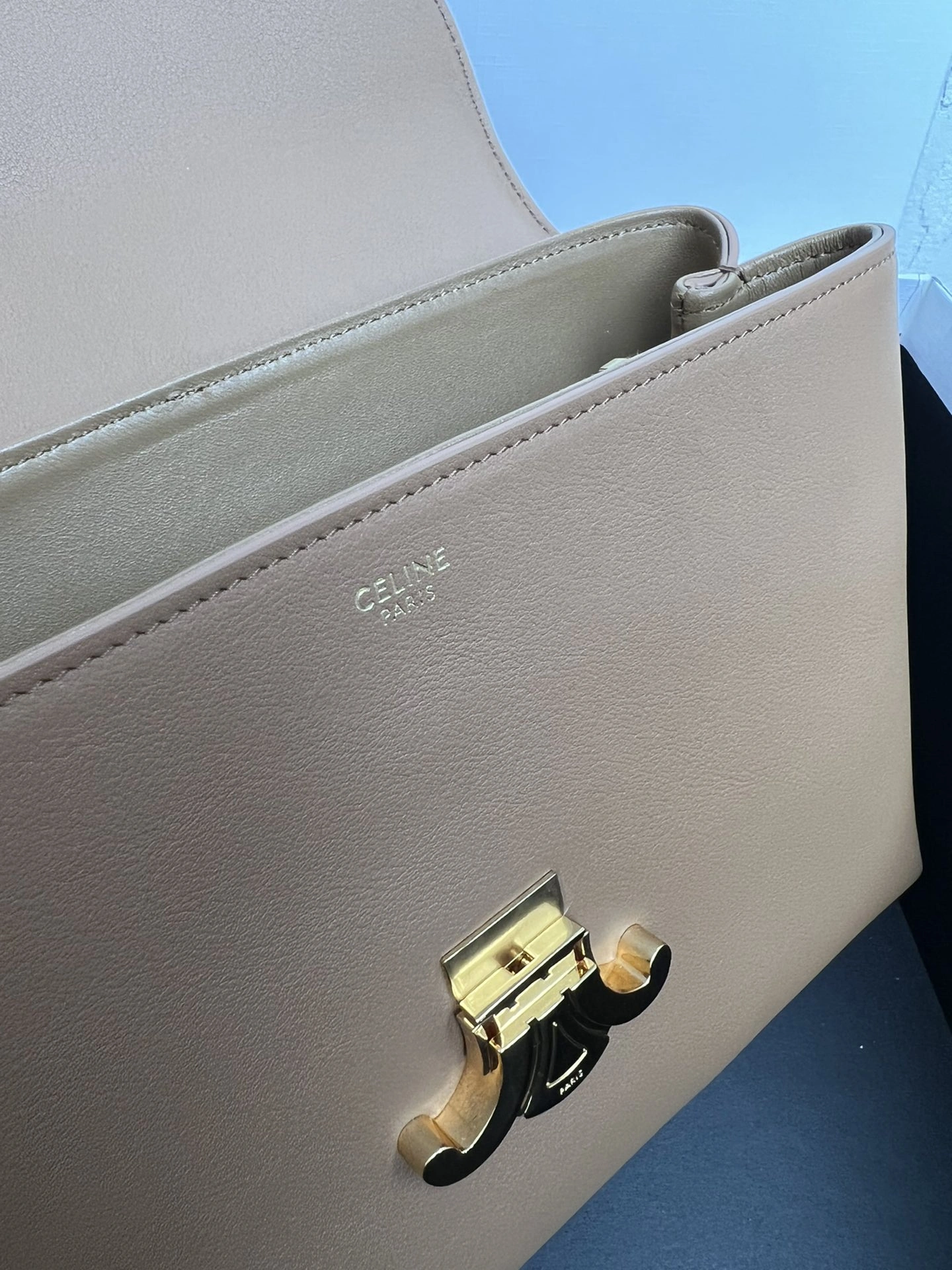 Celine Top Handle Bags Sleek 73666