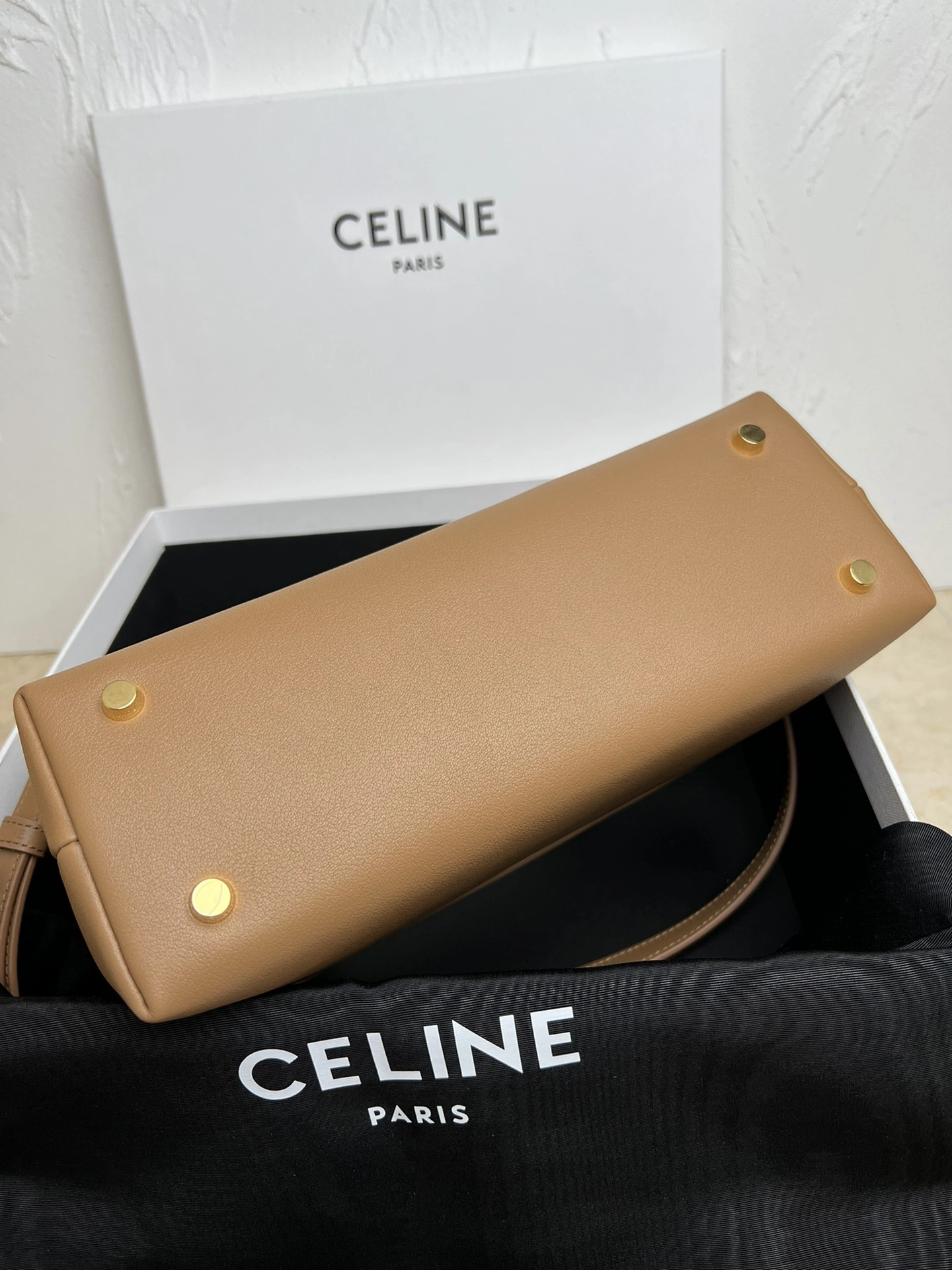 Celine Top Handle Bags Sleek 73666