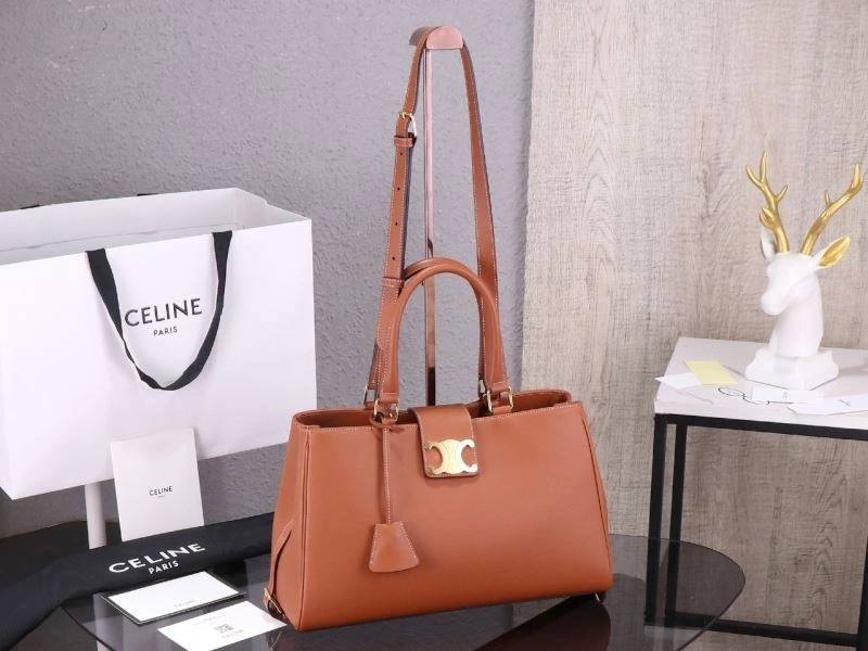 Compact Celine Top Handle Bags 94745