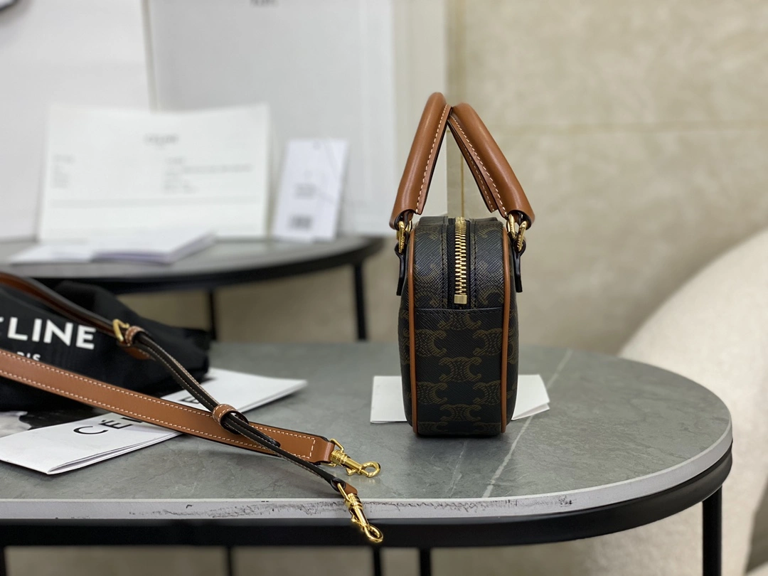 Contemporary Celine Top Handle Bags 94524