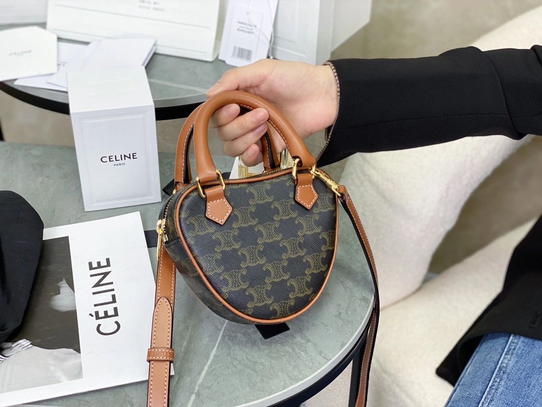 Contemporary Celine Top Handle Bags 94524