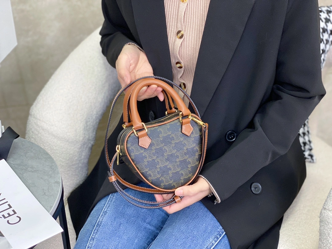 Contemporary Celine Top Handle Bags 94524