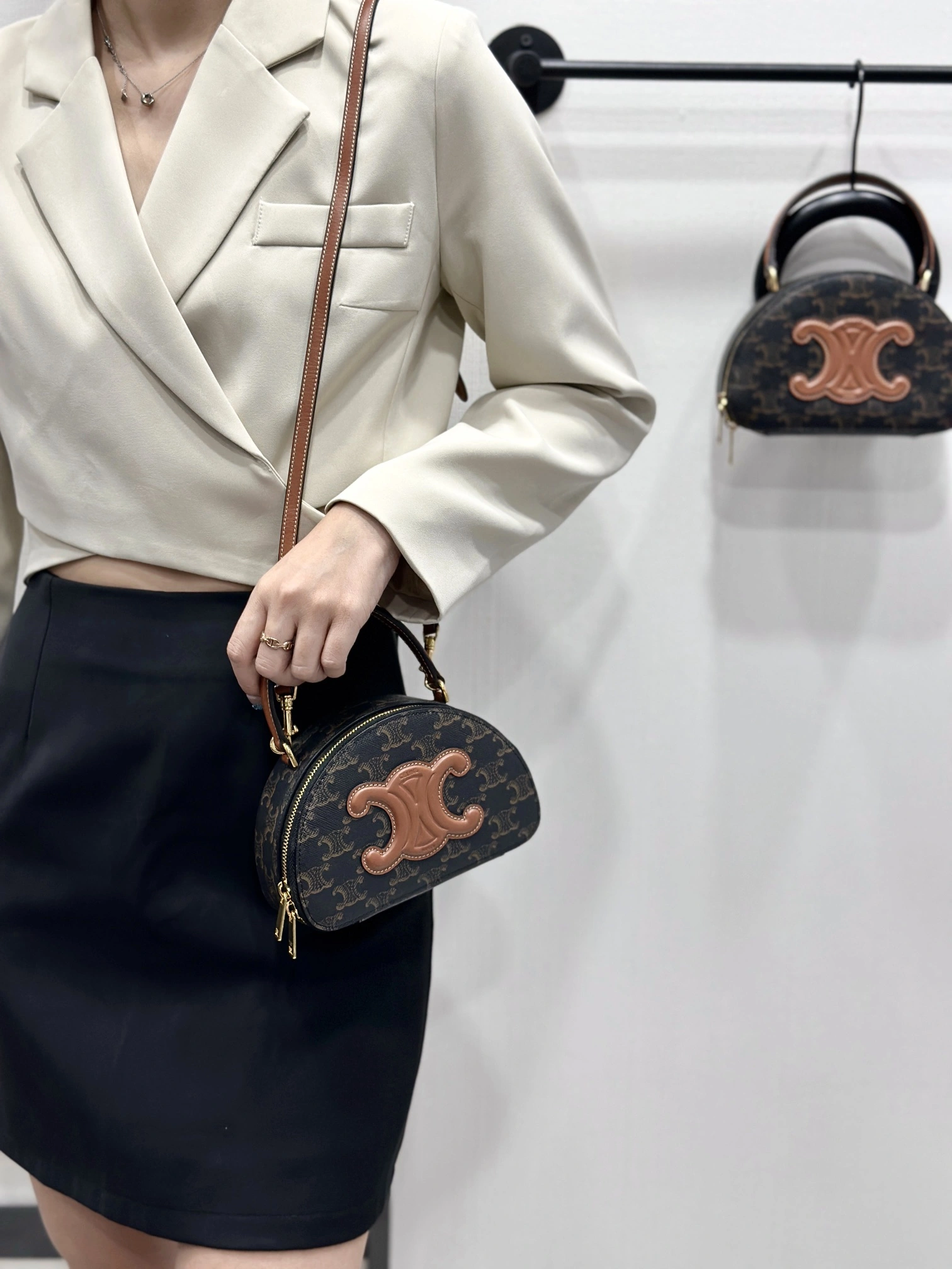 Sustainable Celine Top Handle Bags 94520