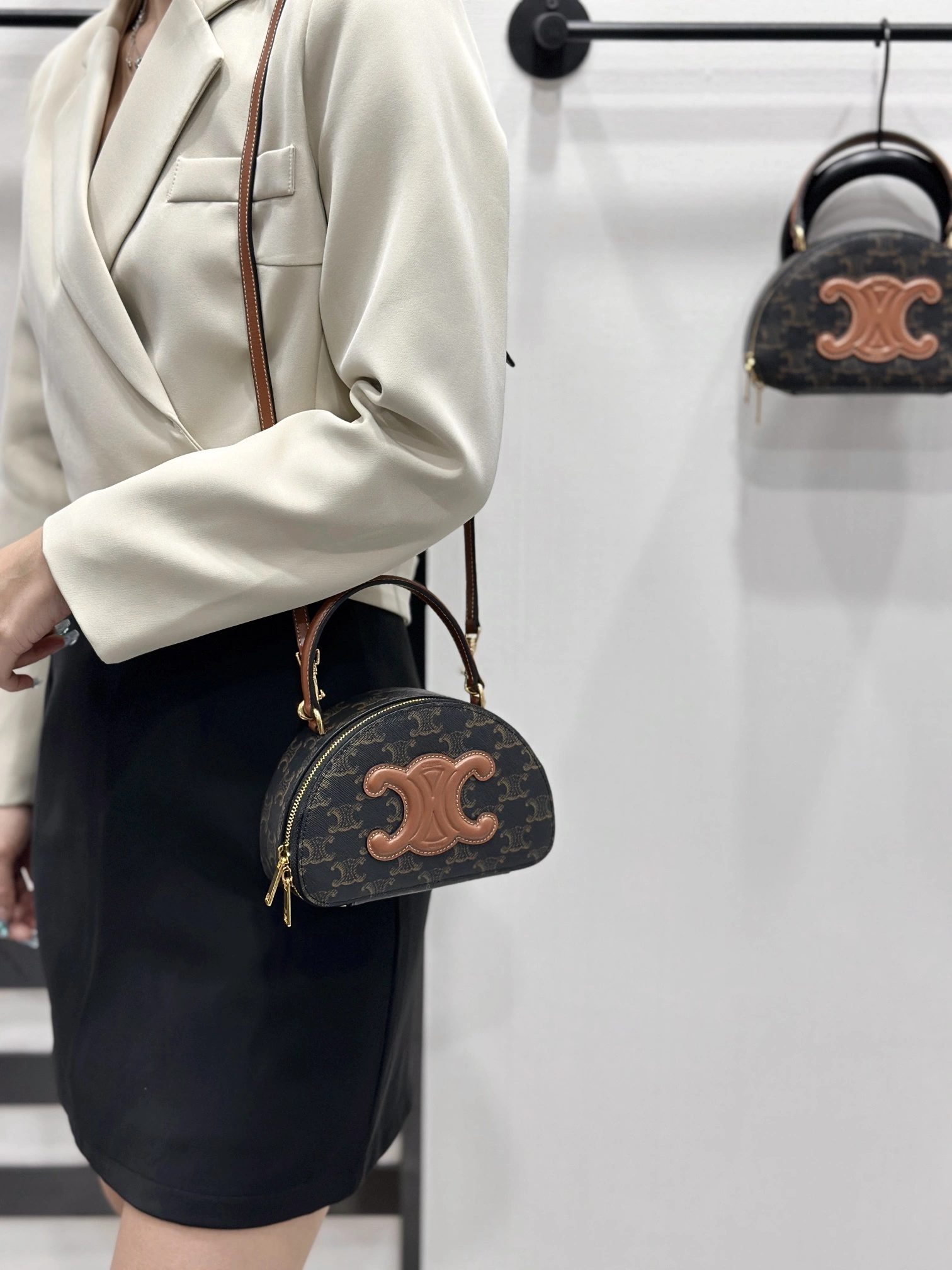 Sustainable Celine Top Handle Bags 94520