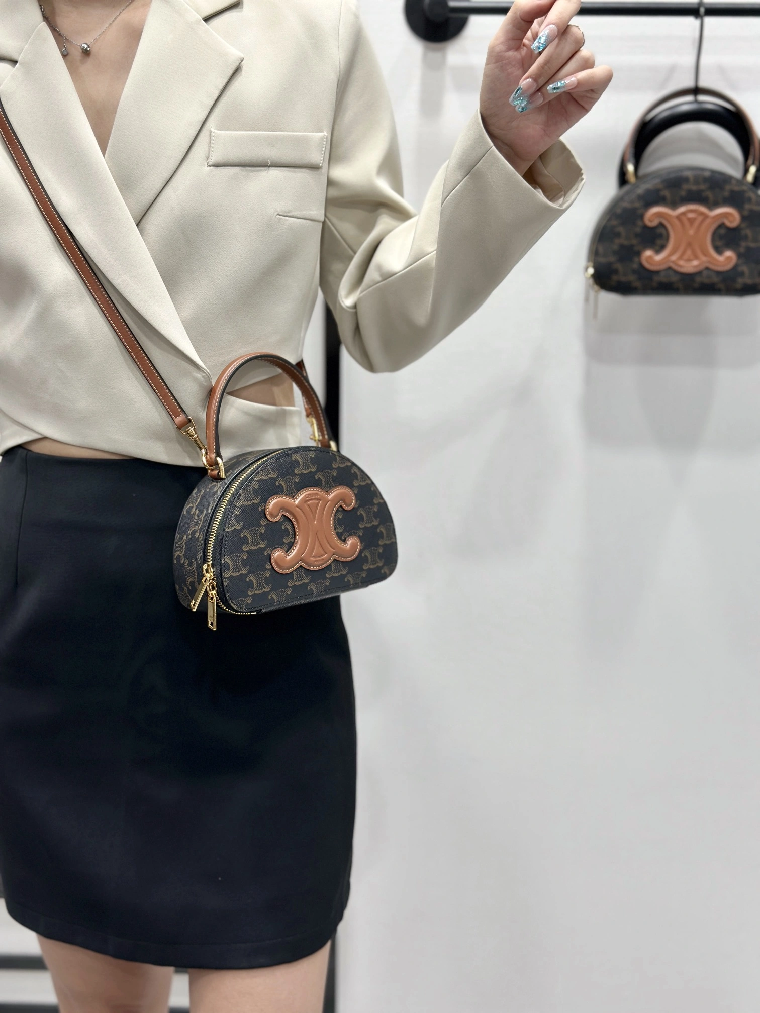 Sustainable Celine Top Handle Bags 94520