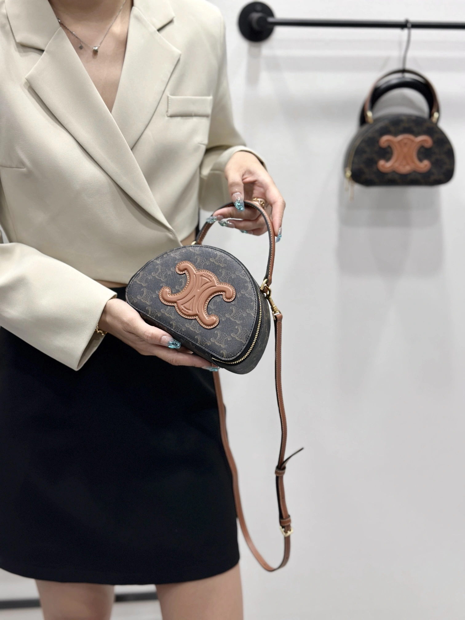 Sustainable Celine Top Handle Bags 94520