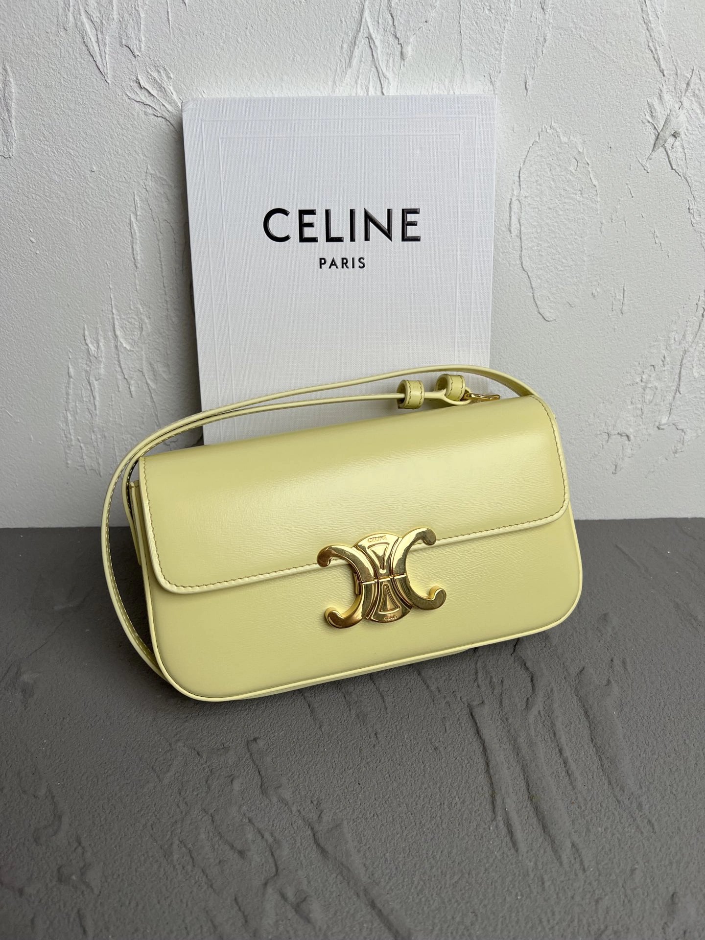 Bright Celine Triomphe Bags 78422