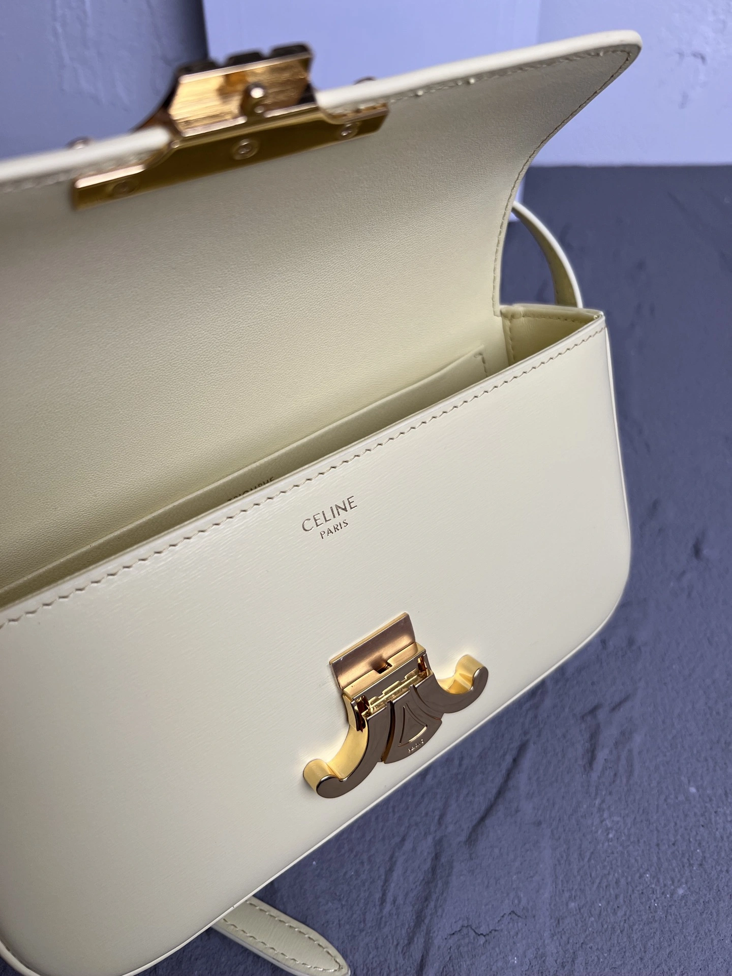 Bright Celine Triomphe Bags 78422