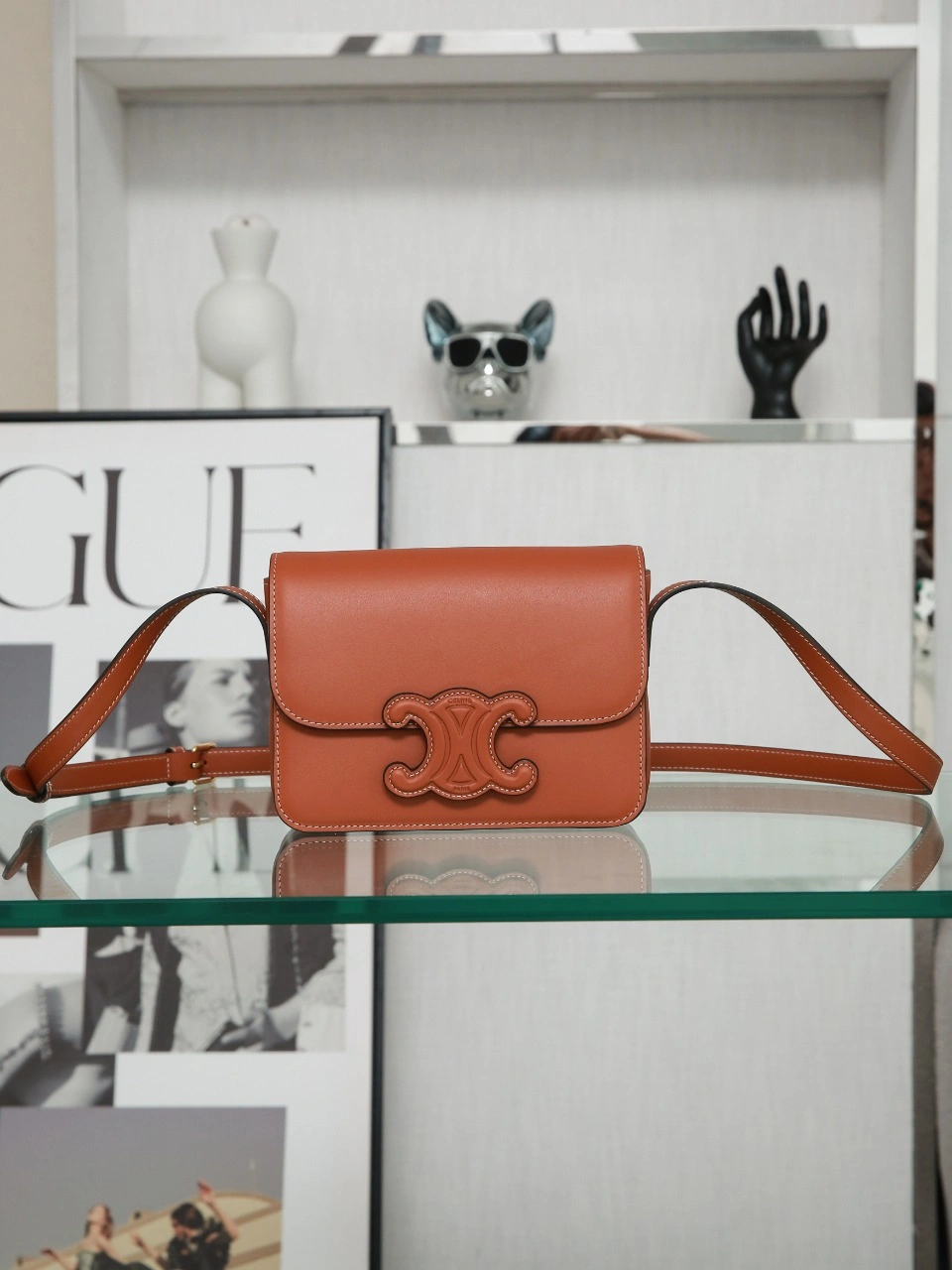 WaterResistant Celine Triomphe Bags 78414