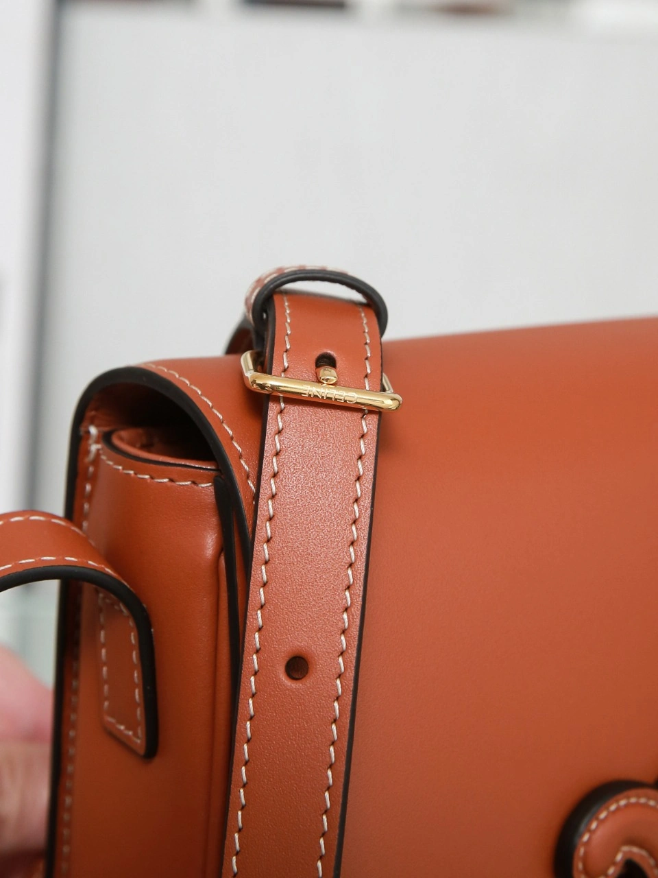 WaterResistant Celine Triomphe Bags 78414