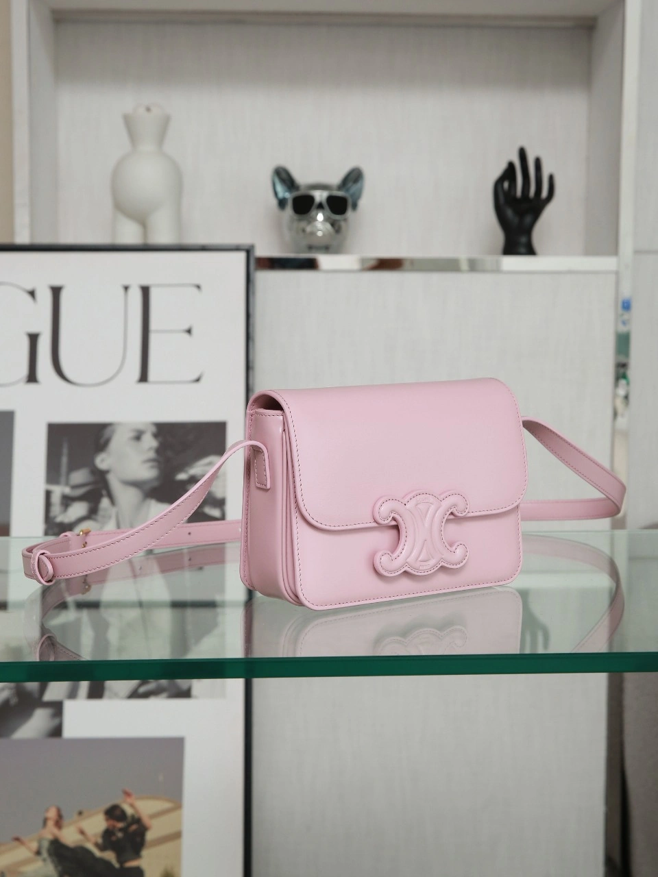Celine Triomphe Bags Unisex 78411