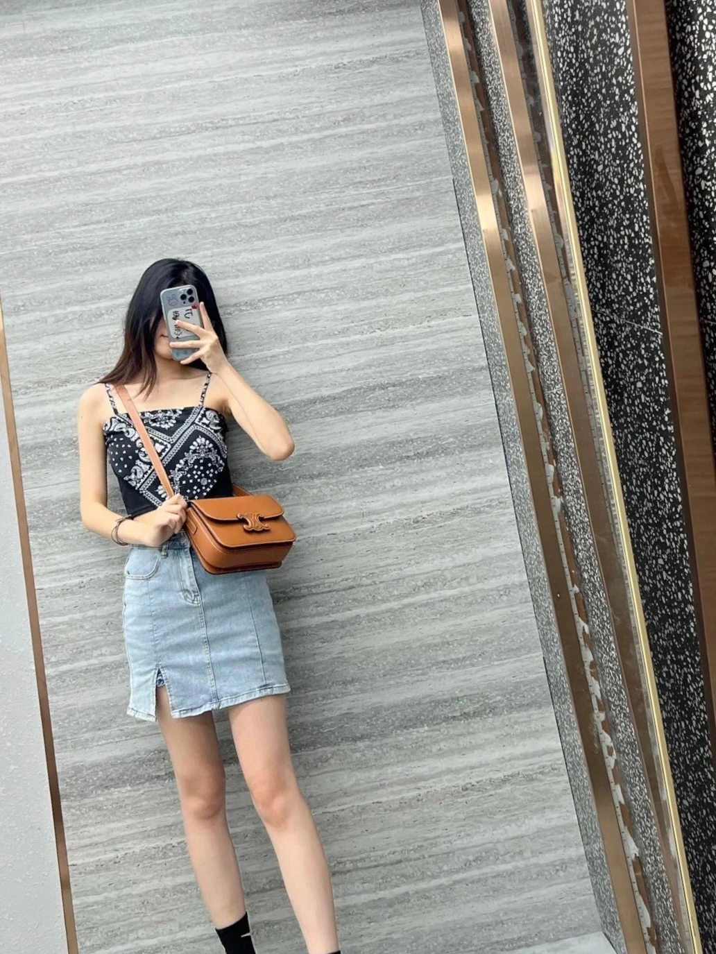 StreetReady Celine Triomphe Bags 78413
