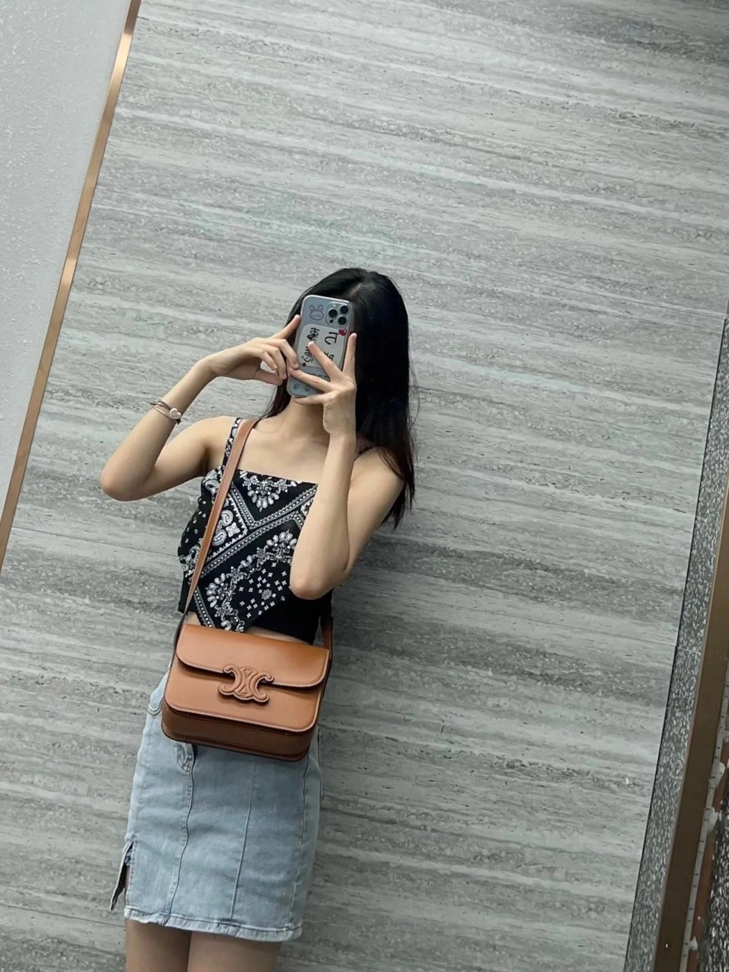 StreetReady Celine Triomphe Bags 78413