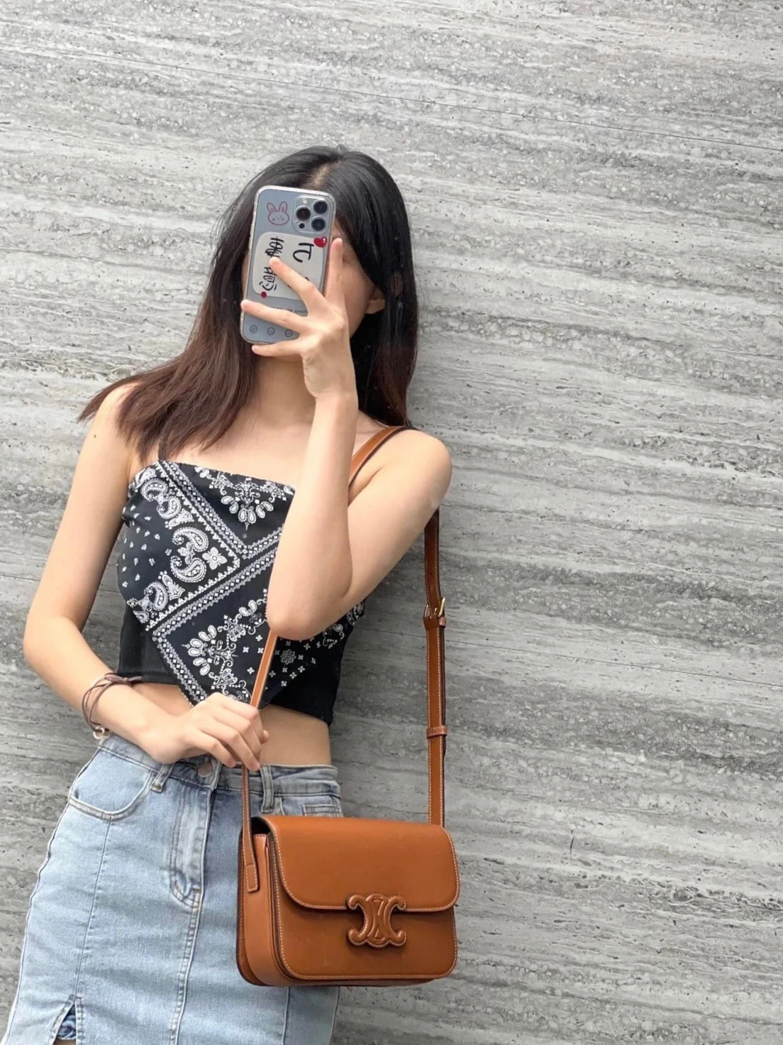 StreetReady Celine Triomphe Bags 78413