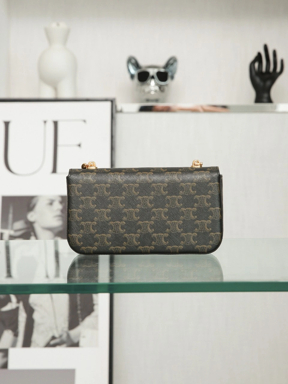 Celine Triomphe Bags Bright 78410
