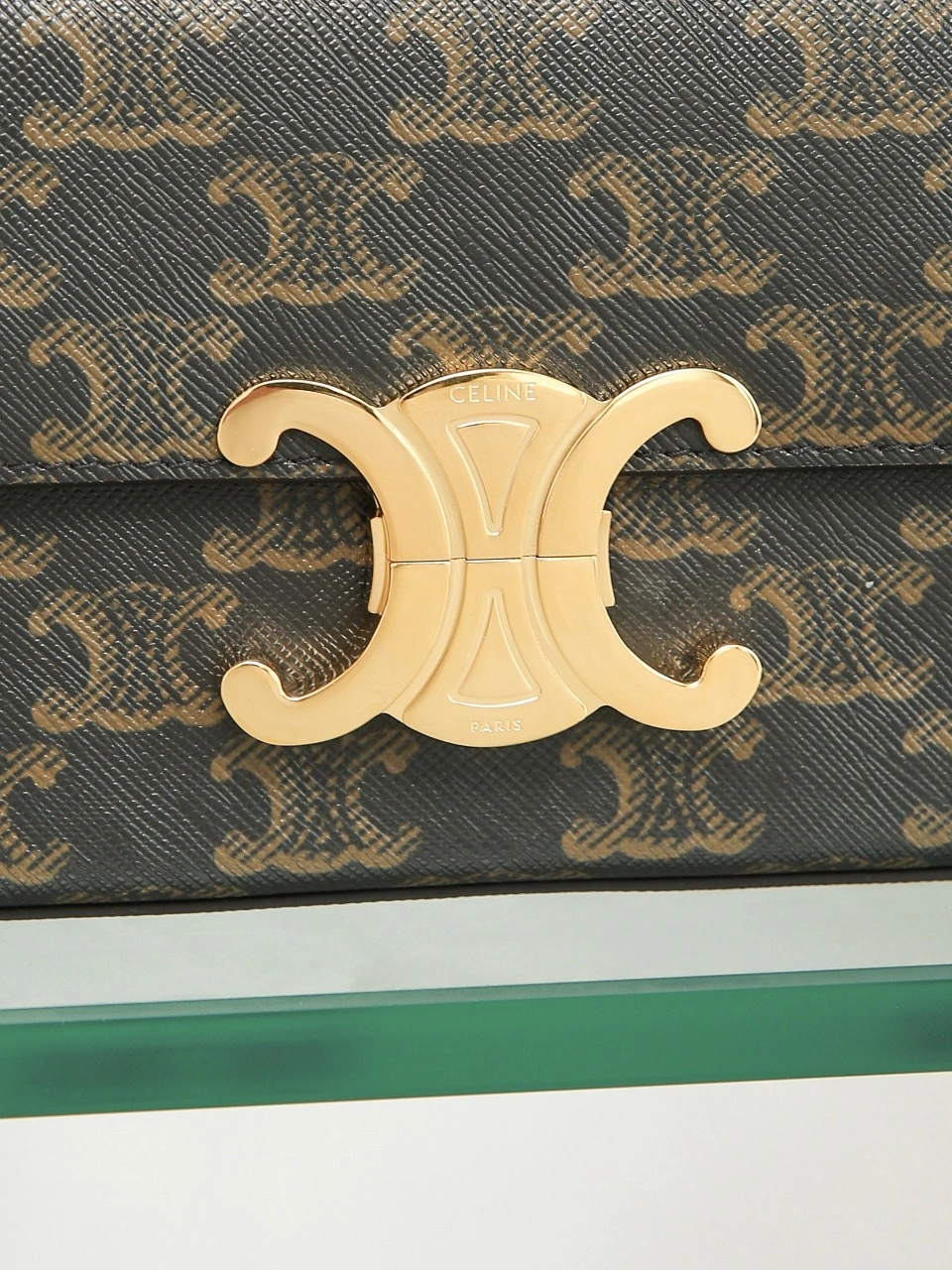 Celine Triomphe Bags Bright 78410
