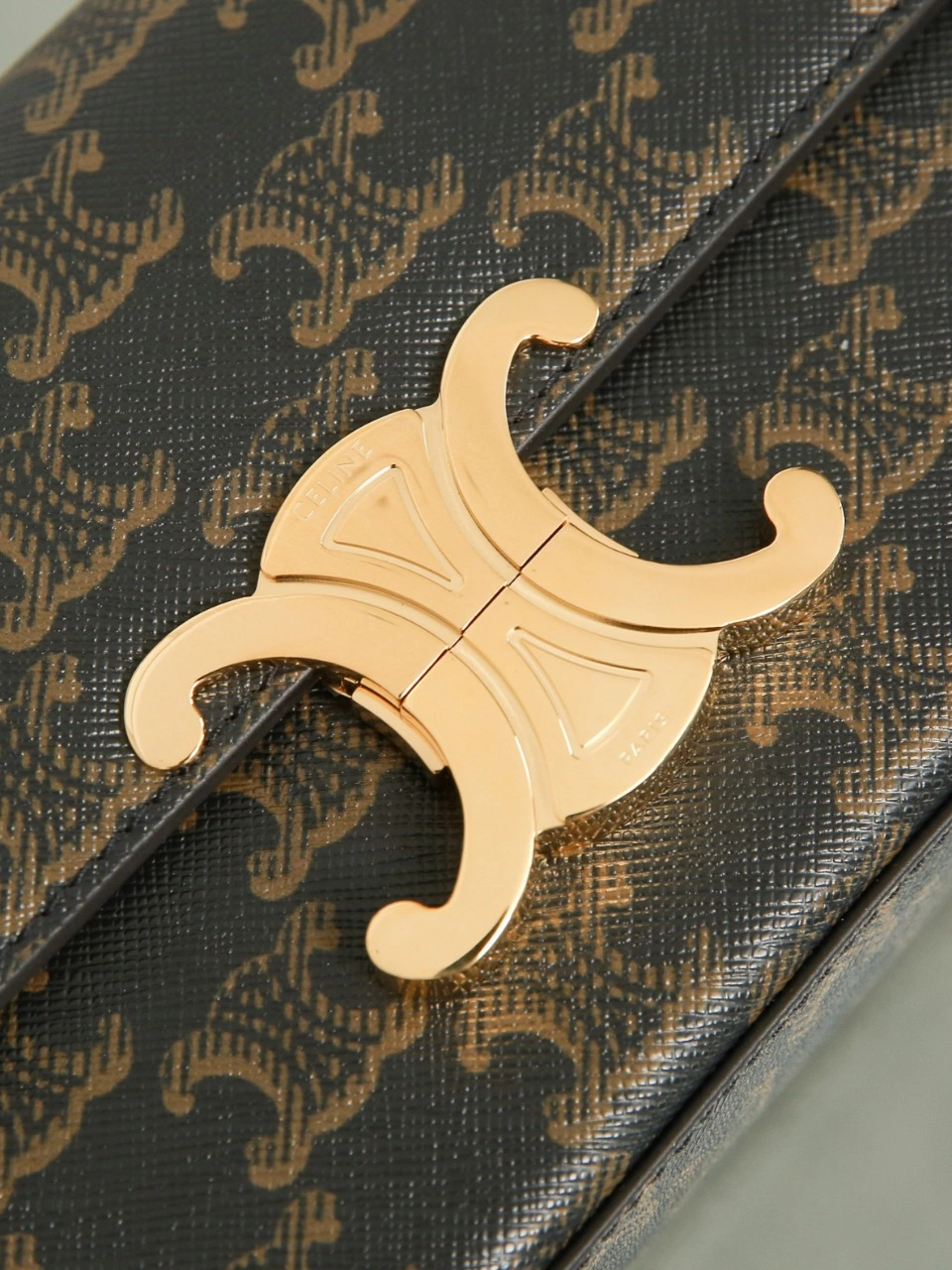 Celine Triomphe Bags Bright 78410