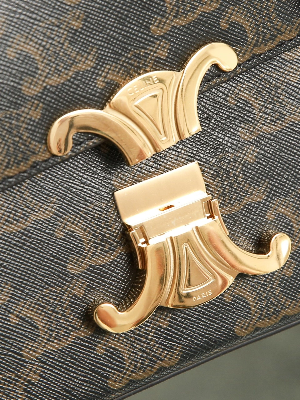 Celine Triomphe Bags Bright 78410
