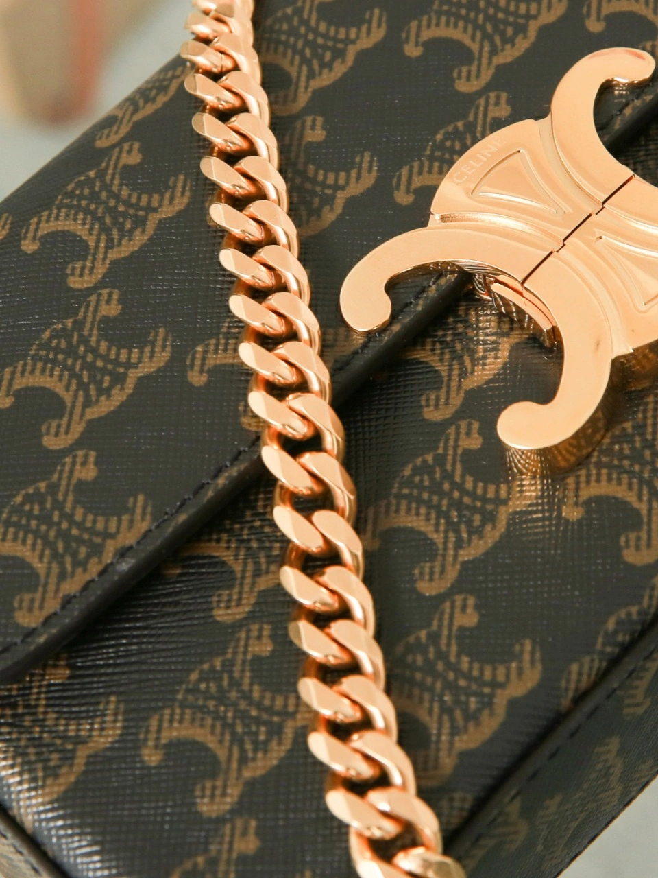 Celine Triomphe Bags Bright 78410