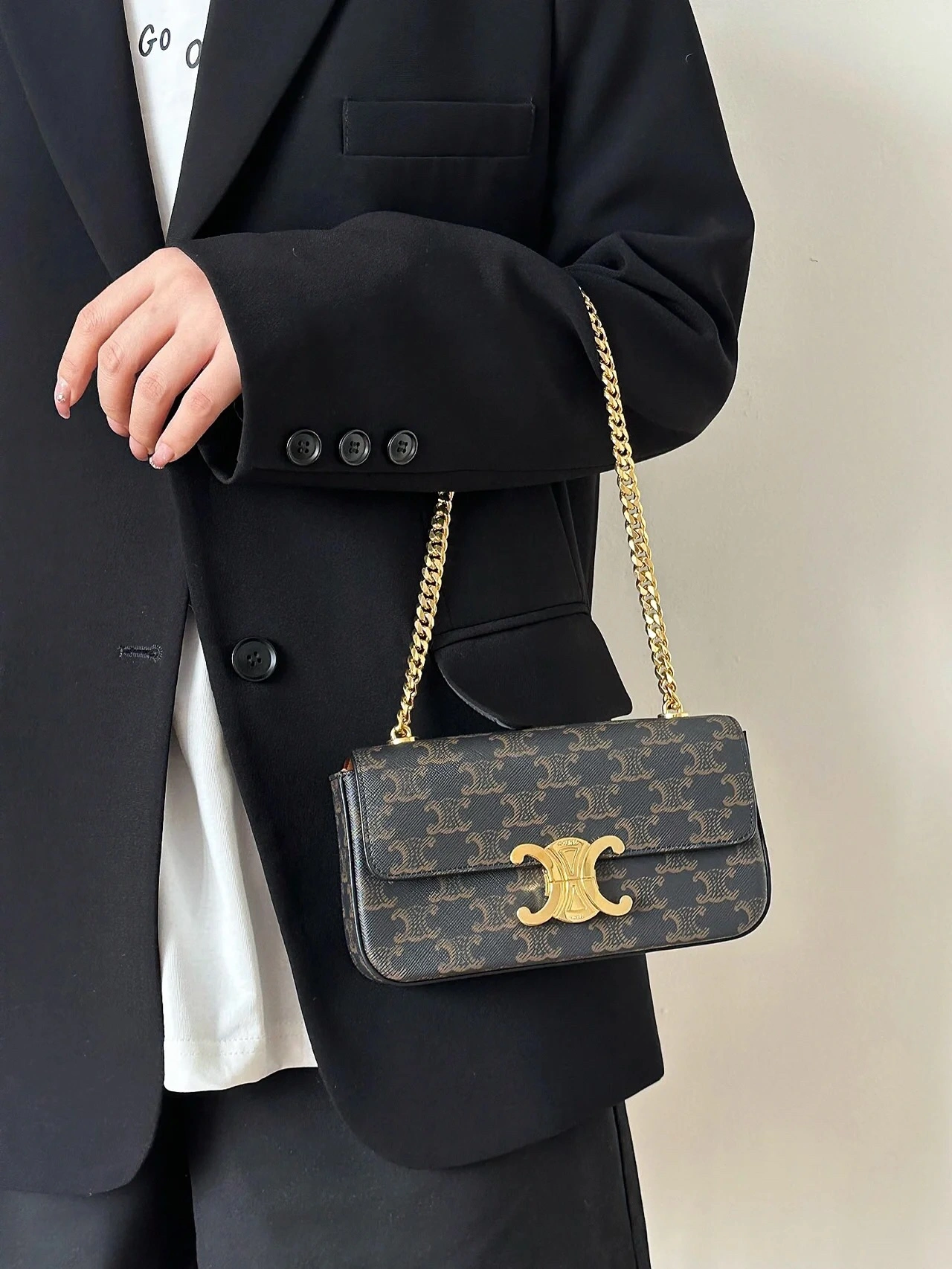 Celine Triomphe Bags Bright 78410