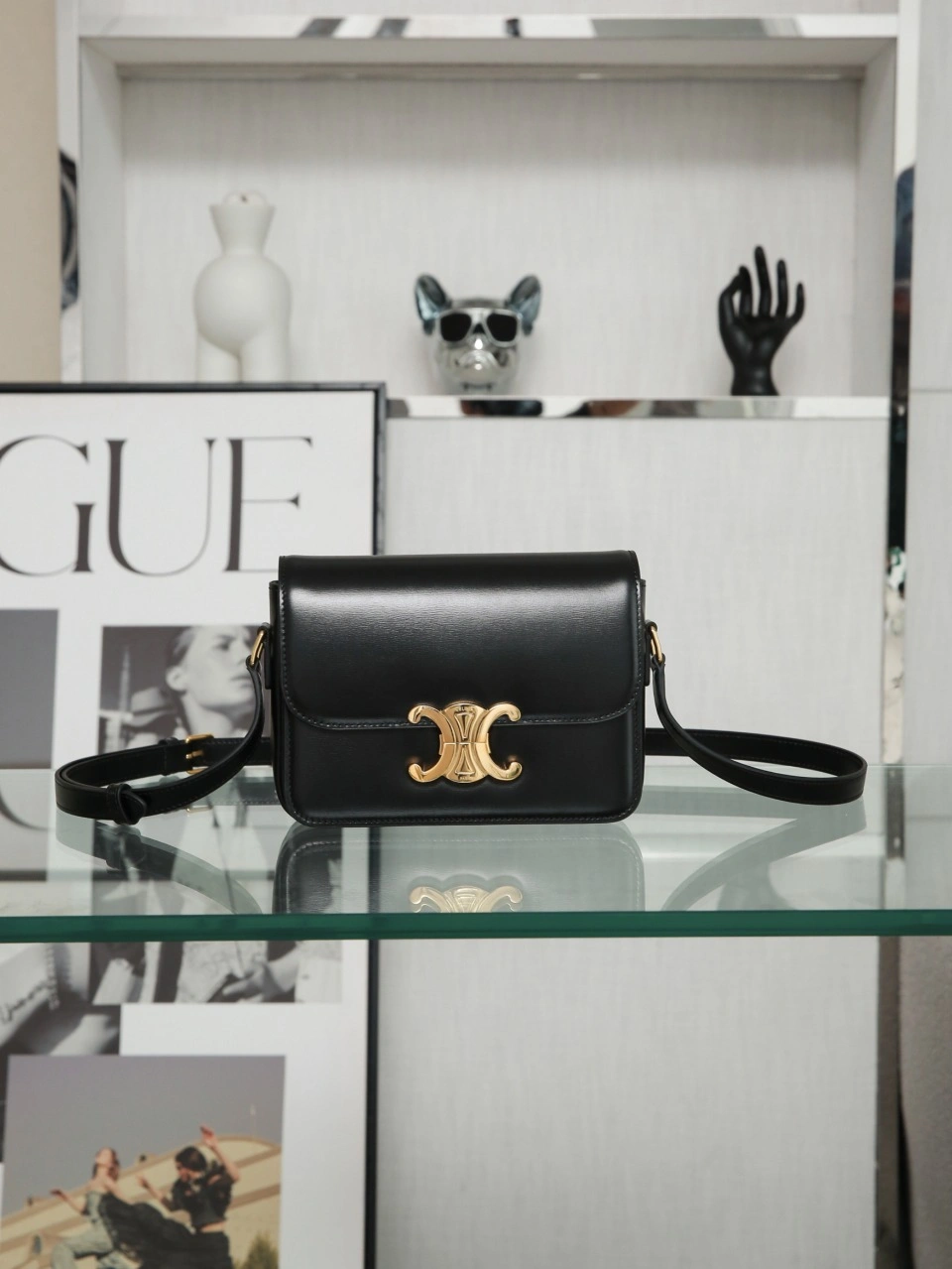 Celine Triomphe Bags Contemporary 78415