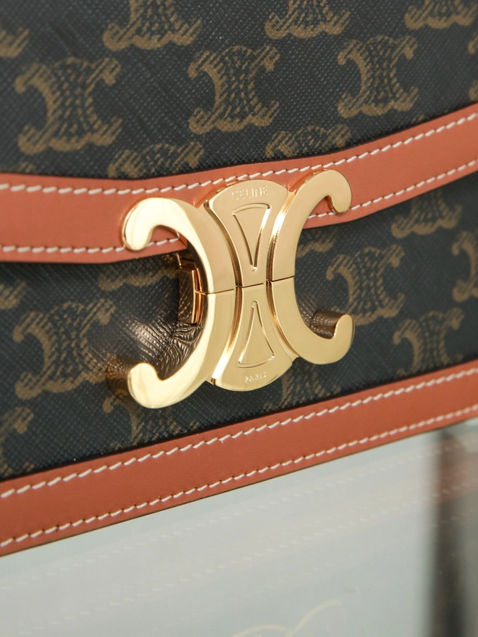 WaterResistant Celine Triomphe Bags 78408