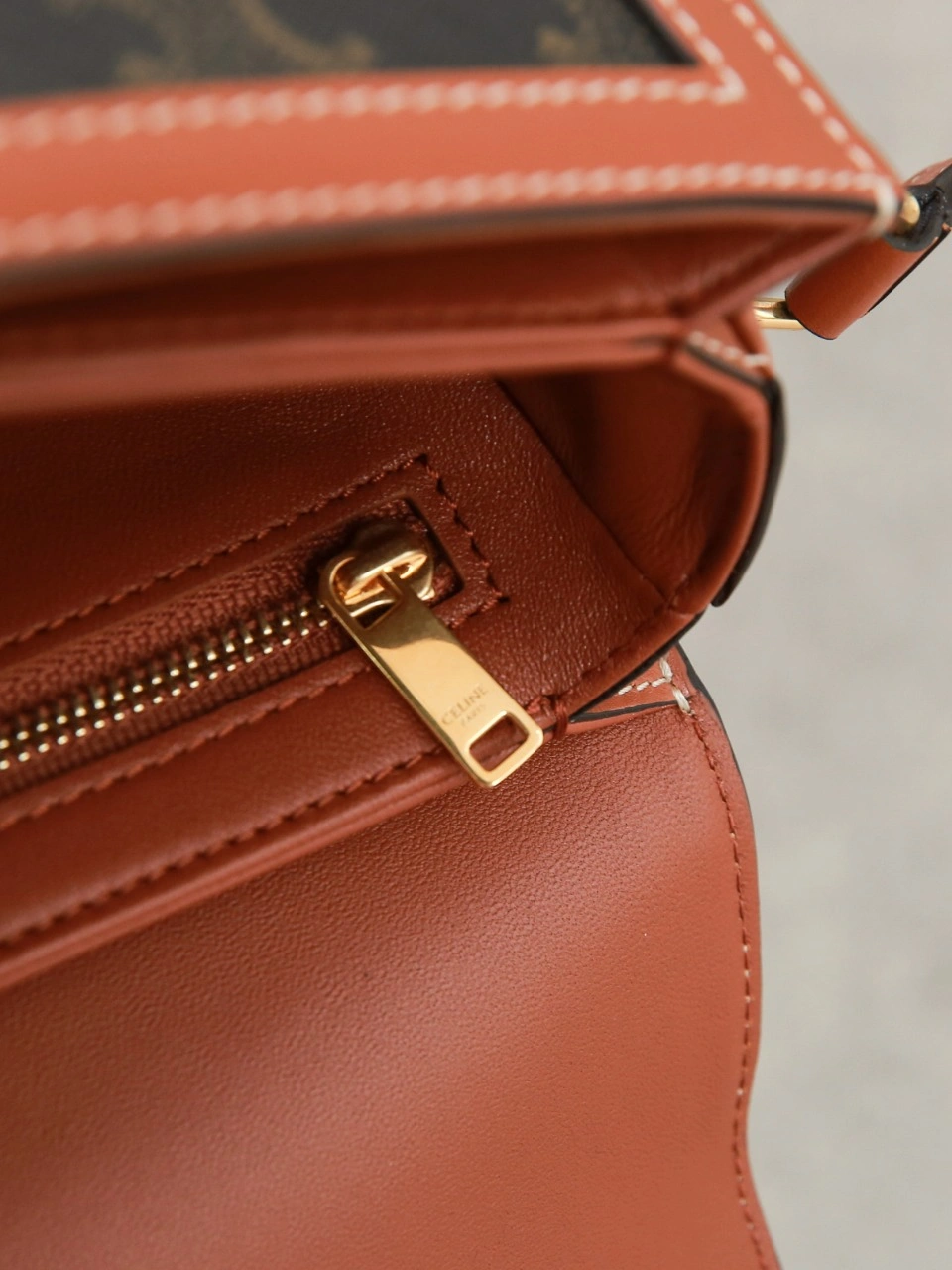 WaterResistant Celine Triomphe Bags 78408