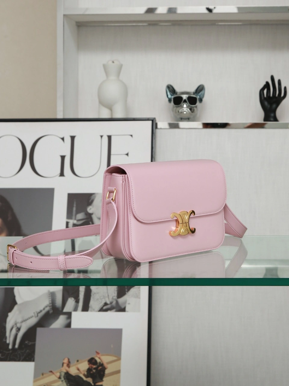 Colorful Celine Triomphe Bags 78402