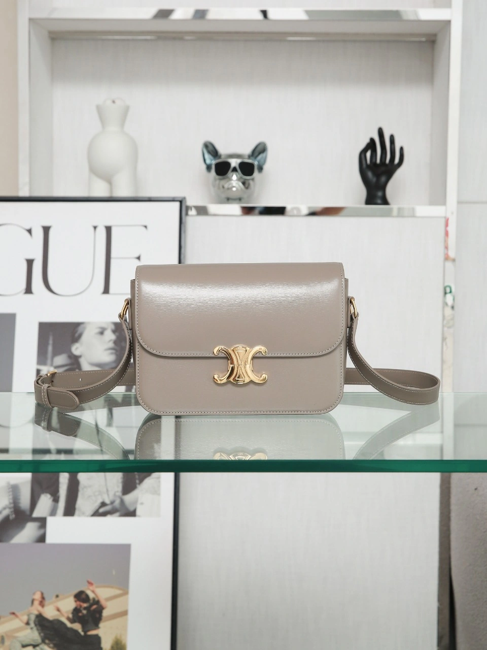 Stylish Celine Triomphe Bags 78395