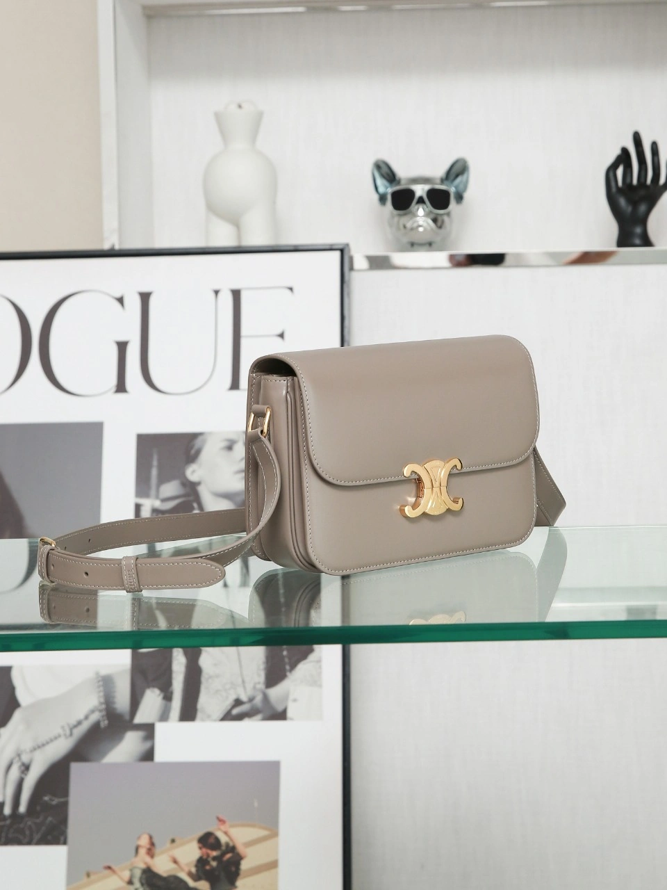 Stylish Celine Triomphe Bags 78395