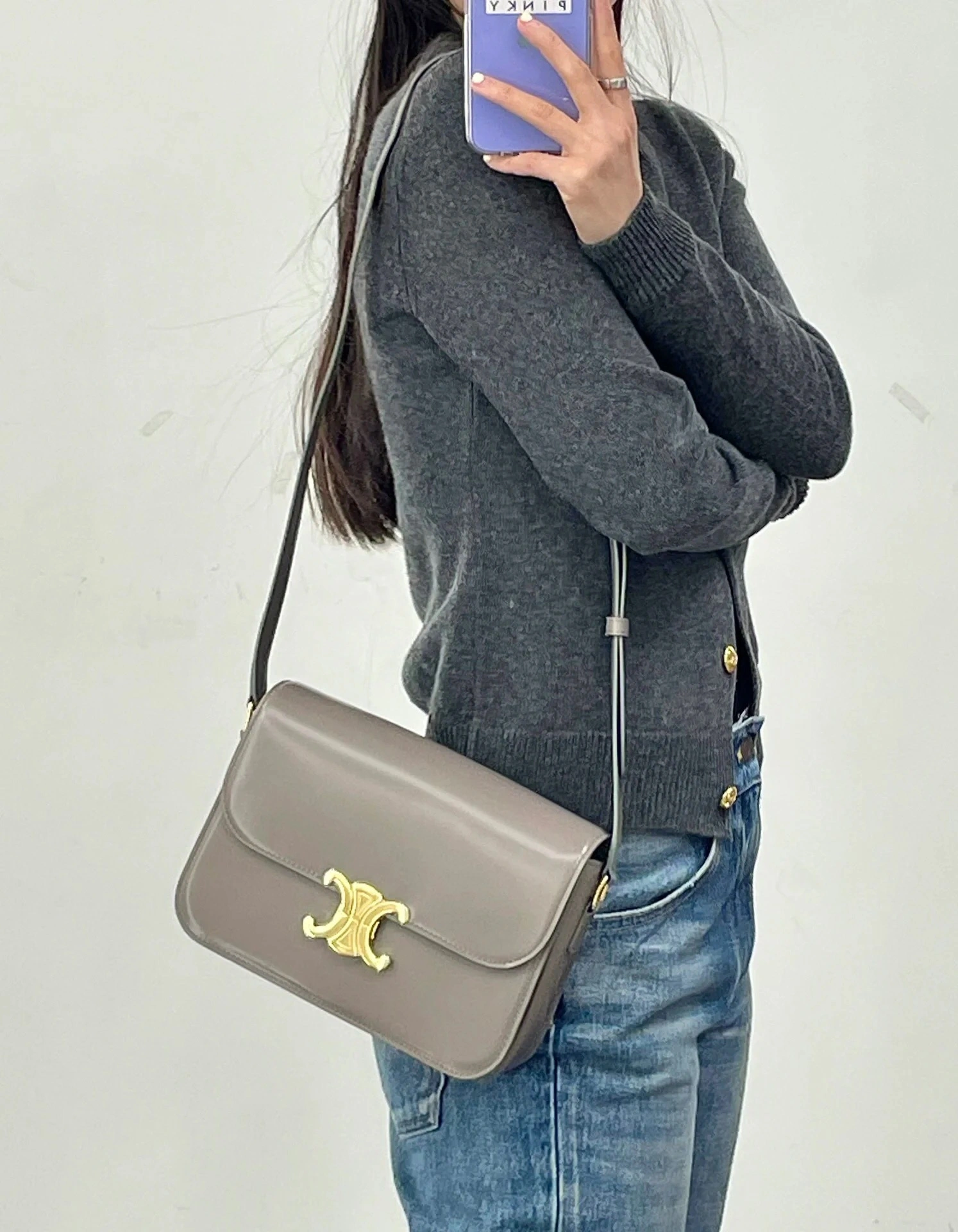 Stylish Celine Triomphe Bags 78395