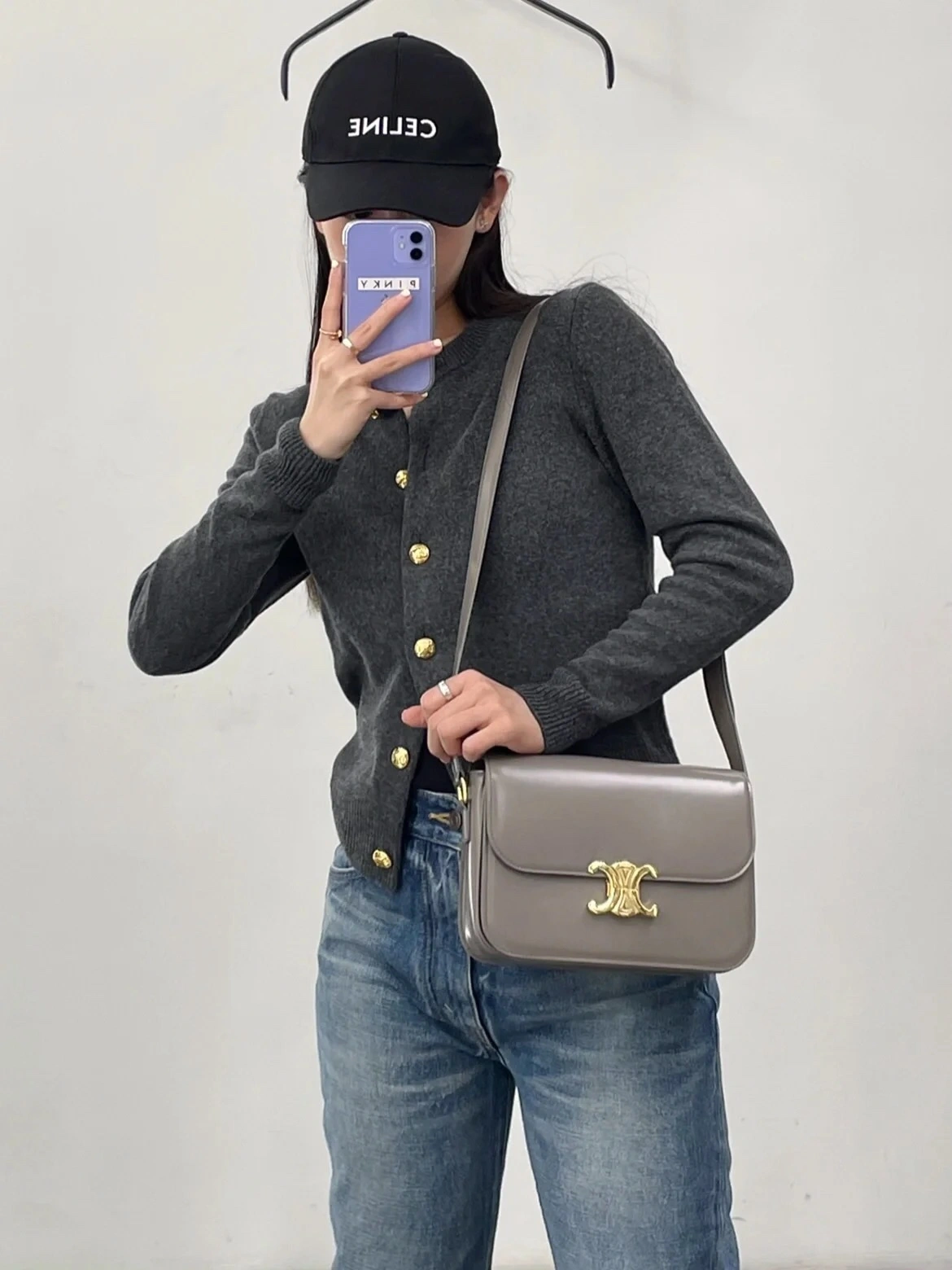 Stylish Celine Triomphe Bags 78395