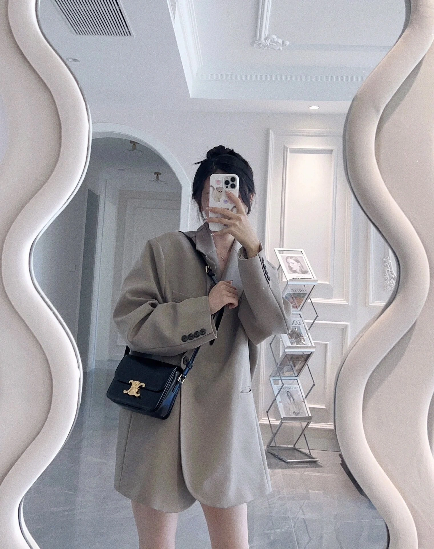 Celine Triomphe Bags Affordable 78390