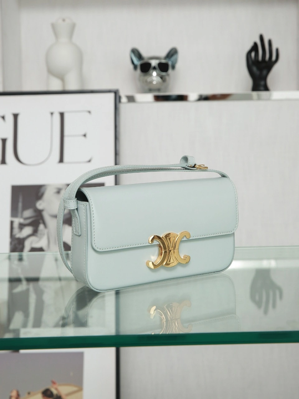 Celine Triomphe Bags HighQuality 78391
