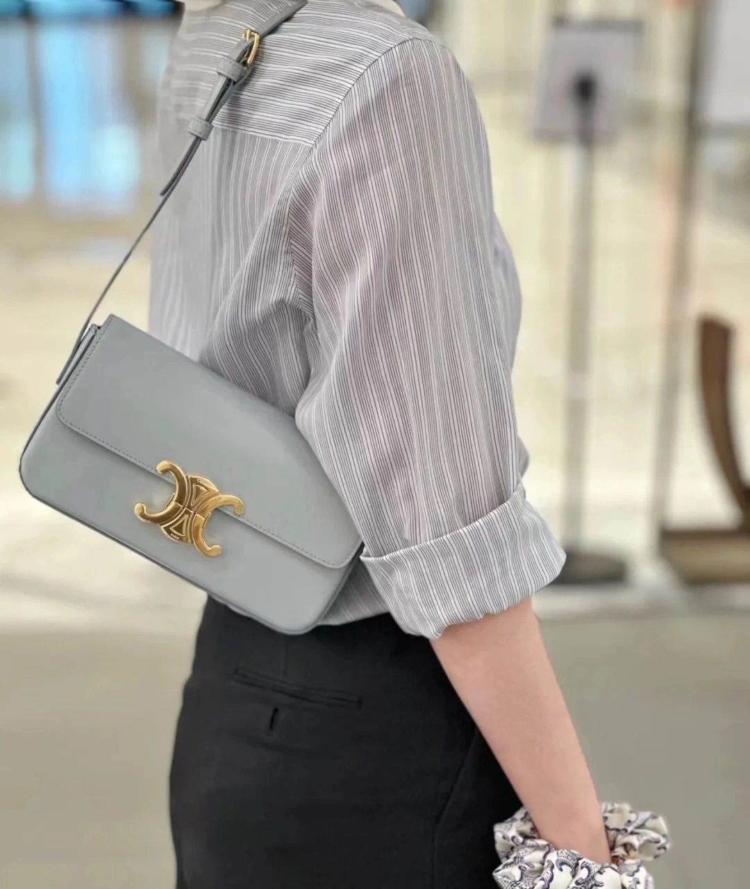 Celine Triomphe Bags HighQuality 78391