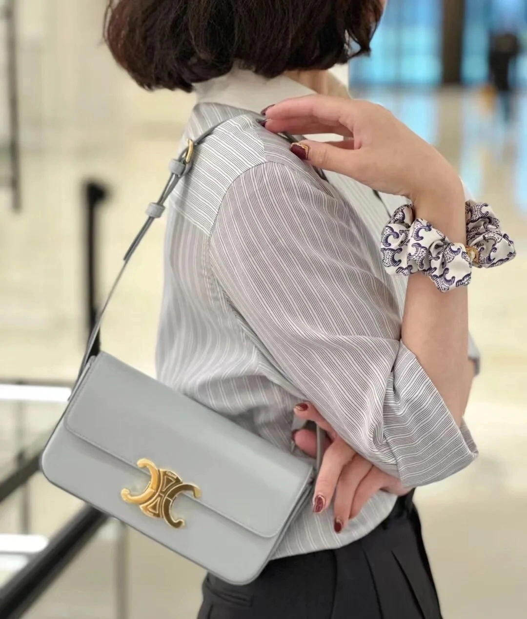 Celine Triomphe Bags HighQuality 78391