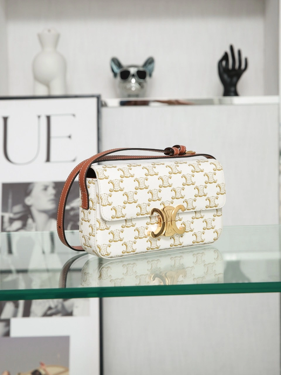 Vibrant Celine Triomphe Bags 78406