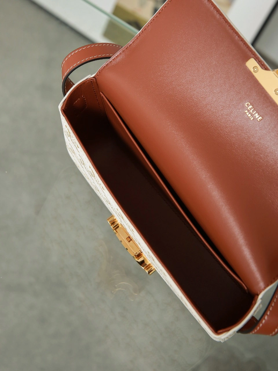 Vibrant Celine Triomphe Bags 78406
