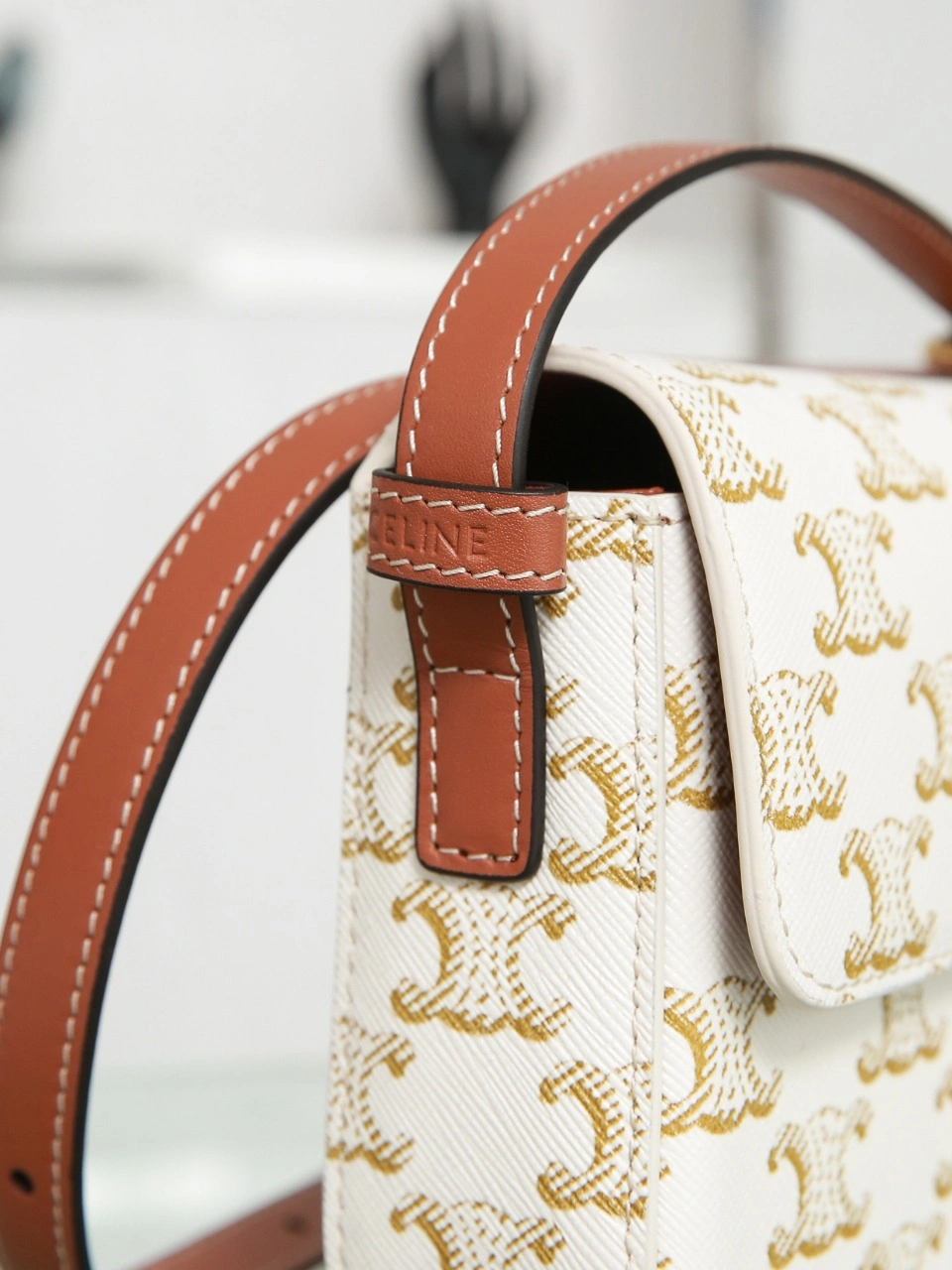 Vibrant Celine Triomphe Bags 78406