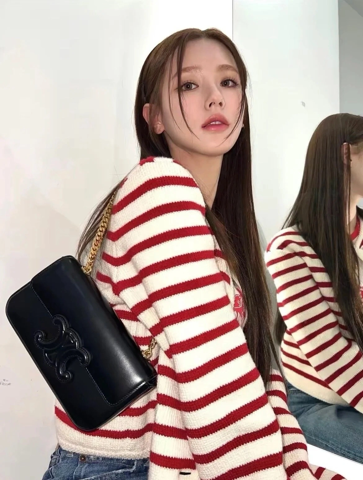 Celine Triomphe Bags Durable 78404