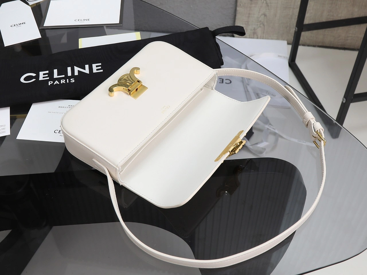 Efficient Celine Triomphe Bags 78401