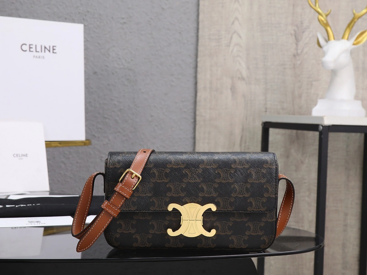 Celine Triomphe Bags Tailored 78396