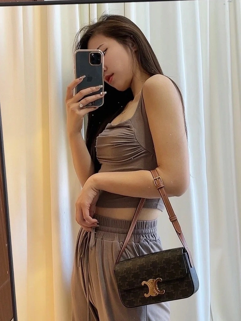 Celine Triomphe Bags Tailored 78396