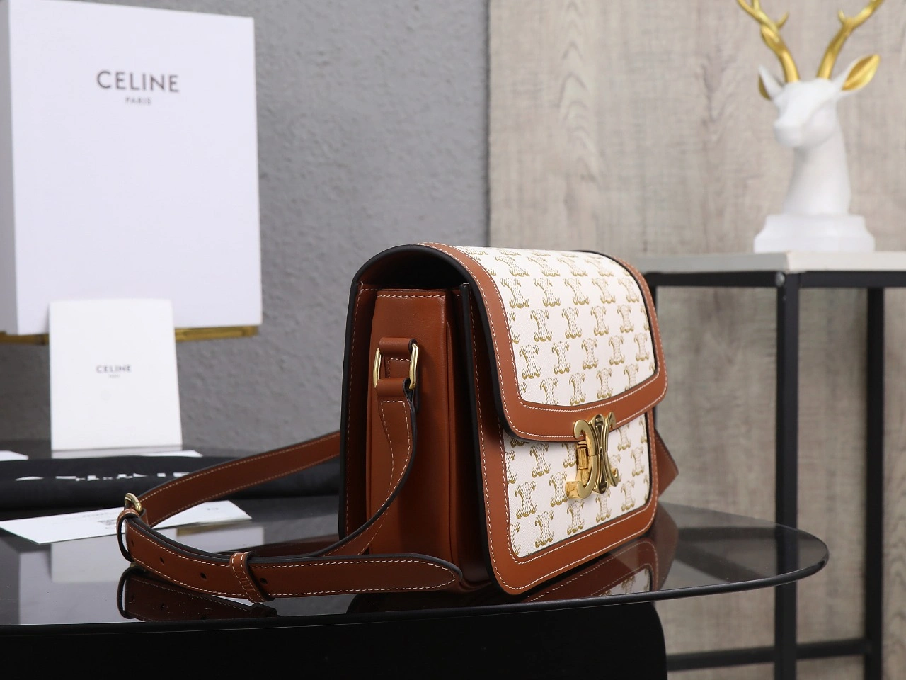 MoistureWicking Celine Triomphe Bags 78388